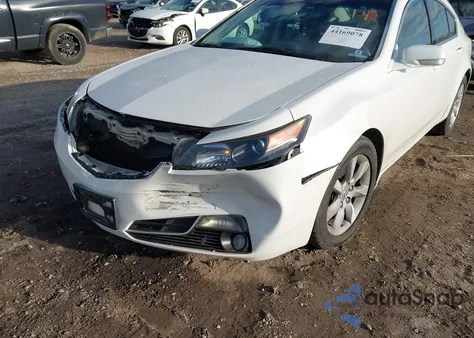 2013 Acura Tl 3.5 из США, поврежденный, VIN 19UUA8F27DA004134
